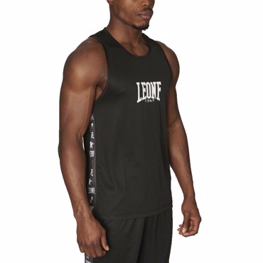 LEONE ambassador BOXING SINGLET-black